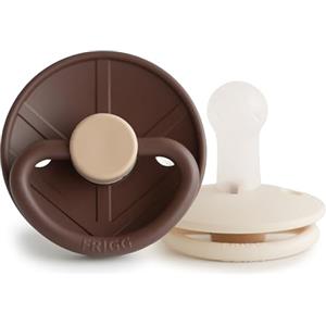 FRIGG Little Viking Ciuccio in Silicone - Confezione da 2, Senza BPA, Tettarella Simmetrica a Ciliegia, 6-18 Mesi