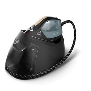 Electrolux Renew Ferro 800 con Stazione a Vapore, Modello E8ST2-8OG, Piastra in Acciaio Inossidabile Antigraffio, Vapore ad Alta Pressione Anticalcare, Realizzato in Plastica riciclata, 2400 W Cavo da