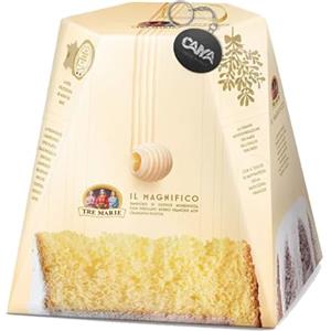 CAIYA Tre Marie Pandoro Il Magnifico Soffice Morbidezza da 1 Kg + Portachiavi - Novità 2022 1000gr