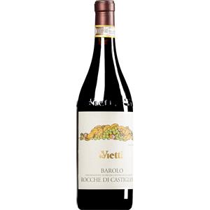 Vietti Barolo Rocche di Castiglione DOCG 2020 e 2021 - Vino Rosso Nebbiolo 0,75 l