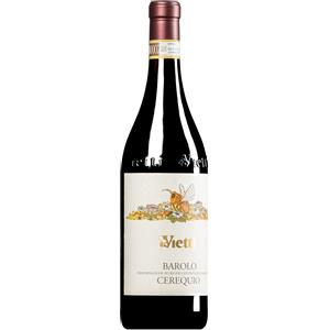 Vietti Barolo Cerequio DOCG 2021 e 2020 - Vino Rosso Piemonte 0,75 l, Viti di oltre 35 anni