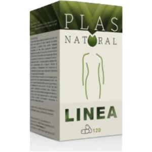 Plas Natural Linea - Integratore alimentare con Garcinia cambogia, thè verde e glucomannano - 120 Capsule