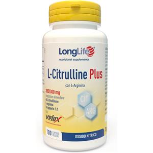 LongLife L-Citrulline Plus Capsule 70 g