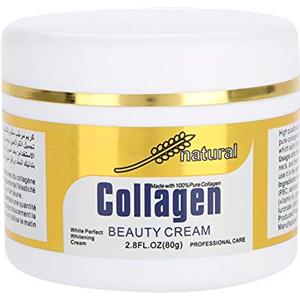 Yinhing Crema giorno e notte idratante antietà con collagene puro al 100%, Creme da 80g Cura Giorno idratante Viso Antirughe intensivo,per leviga le rughe e linee sottili,pelle più tonica e giovan