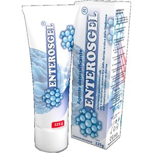 GUNA Enterosgel Sospensione Orale 225 g - Idrogel Detossificante per Intestino