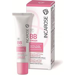 INCAROSE Di-Va Incarose Bb Cream Hyaluronic, Trattamento Colore Medium - 40 g