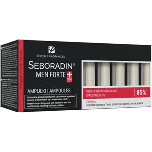 Seboradin Men Siero Anticaduta Capelli Uomo Crescita Capelli Trattamento Ricrescita Fiale 14x5,5 ml