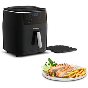 Moulinex Friteuse Moulinex Easy Fry Grill & Steam 3-en-1 AL201810 1700 W Noir