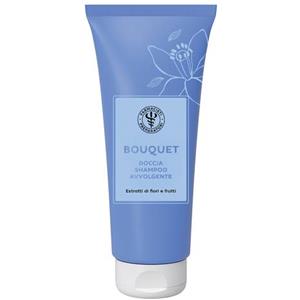 Unifarco Lfp Docciashampoo Bouquet 200ml - Gel fresco e delicato per corpo e capelli con aroma fiorito