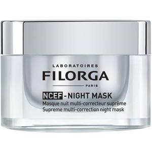 Filorga NCEF Night Mask - Maschera Notte Ultra-Rigenerante 50 ml per Pelle Giovane e Luminosità
