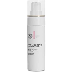 Unifarco Crema Contorno Occhi e Labbra 25ml - Antirughe, Acido Ialuronico, A Rapido Assorbimento, Senza Profumo