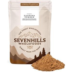 Sevenhills Wholefoods Polvere Di Guaranà Bio 250g