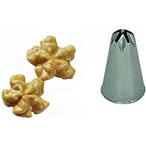 Silikomart 43.352.99.0000 Decorazione Torta, Acciaio, Grigio