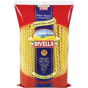 Generico Pastificio Divella Pasta Fusilli Lunghi col Buco 500gr