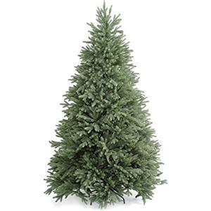 XONE Albero di Natale Lincoln Real Touch Deluxe 240CM | Esemplare Unico Solo POLIETILENE | Albero di Natale Lusso, Massimo REALISMO