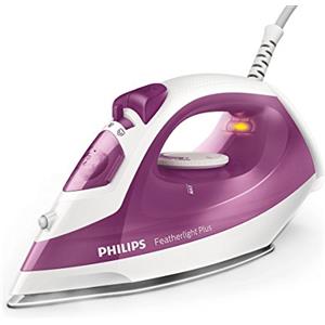 Philips Ferro da stiro a vapore con piastra antiaderente GC1424/30