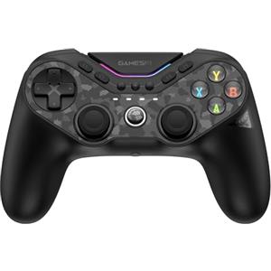 GameSir Tarantula Pro controller PC wireless per PC/Switch/Android/IOS, controller Bluetooth con stick GameSir Mag-Res™TMR, pulsante frontale commutabile, 9 pulsanti mappabili,Steam