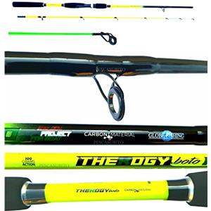 GLOBE FISHING Canna Seppia Calamaro 2.40Mt Thekogy Pesca Totanara Tataki Oppai Barca