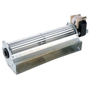 EuroStore07 Ventilatore tangenziale 24 cm + motore DX per stufe pellet 230v 50hz