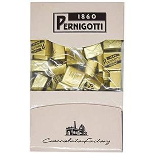 Pernigotti, Praline Cremino di Cioccolato Gianduia, con uno Strato di Crema alle Nocciole, Senza Olio di Palma, Senza Glutine, Dispenser 1 x 1 kg (96 Praline)