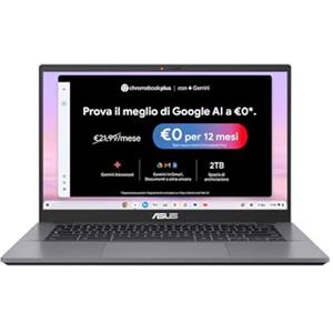 ASUS Chromebook CM1402CM2A#B0D5RFLLH4, Notebook con Monitor da 14