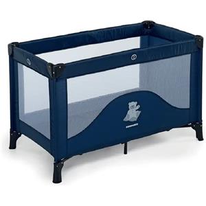 FOPPAPEDRETTI Lettino Campeggio Teddy Tour Blu Foppapedretti - Lettino da Viaggio Pieghevole