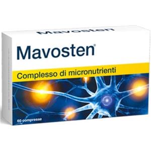 Mavosten Complesso Di Ricostituenti 60 Compresse