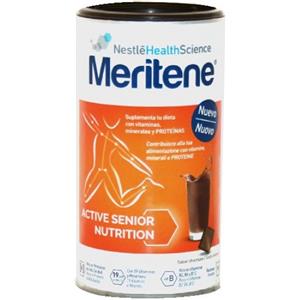 Meritene Cioccolato 270g - Integratore Alimentare Ricco di Proteine, Vitamine e Minerali per Energia e Vitalità