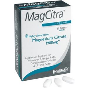 HEALTHAID ITALIA Srl Magcitra Magnesio Citrato60cpr