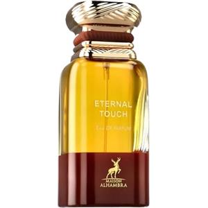 Maison Alhambra Toscano Leather Eau de Parfum Unisex 80 ml - Fragranza di cuoio con note di zafferano e timo
