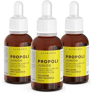 ALVEARIO Propoli Bocca Alito Fresco - Integratore Alimentare a base di propoli, estratto integrale, per la salute del cavo orale, di denti e gengive, protegge dai problemi di alitosi - 30 ml