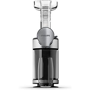 Versuni Philips Estrattore di Succo a Freddo - 200W, 1L, App di Ricette HomeID, Ampia Apertura, Tecnologia QuickClean (HR1949/20)