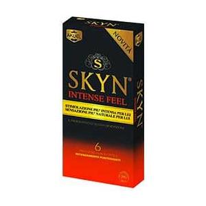Akuel PROFILATTICO SKYN INTENSE FEEL 6 PEZZI