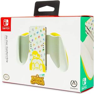 PowerA, Nintendo Joy-Con Comfort Grip, impugnatura ergonomica, per Nintendo Switch - Animal Crossing