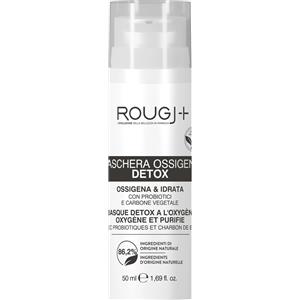 Rougj Maschera Ossigeno Detox 50ml - Trattamento Purificante e Detossinante con Microbolle
