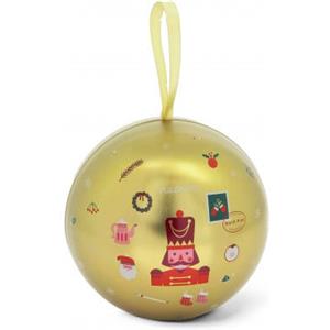 Neavita Infuso Stella d'Inverno - Filtroscrigno Palla di Natale Oro, 8 Filtri da 3,5 g, Aroma Speziato e Fruttato