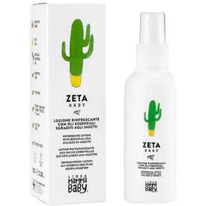Mammababy Zeta Baby Lozione Spray Protettiva e Emolliente per Pelli Sensibili 200 ml