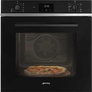 Smeg SF6400PZB - Forno elettrico 65 litri classe A+ nero