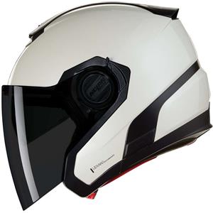 Nolan Casco Moto Jet Nolan N40-5 06 CLASSICO NOBILE 320 Bianco Luc
