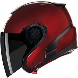 Nolan Casco Moto Jet Nolan N40-5 06 CLASSICO NOBILE 321 Rosso Luci