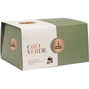 Fiasconaro Panettone Oro Verde con Crema di Pistacchio, 1000g