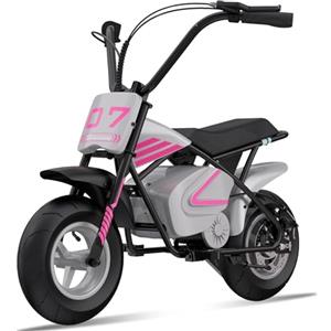 EVERCROSS EV07M Moto Elettrica per Bambini con Pneumatici da 11", Velocità di 20 KM/H e Autonomia di 15 KM, Adatta per Bambini dai 3 ai 10 Anni - Il Regalo Perfetto per Bambini & Bambine