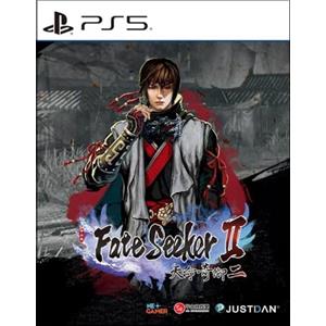 Justdan Fate Seeker II PS5 Videogioco RPG per Sony Playstation 4 Versione Disco Blu Ray [video game] [video game]