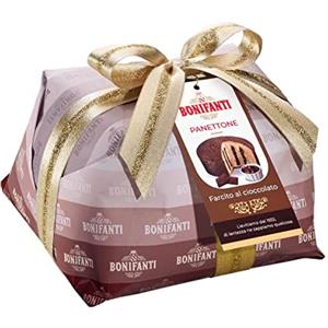 Bonifanti PANETTONE ARTIGIANALE FARCITO CON CIOCCOLATO 850GR