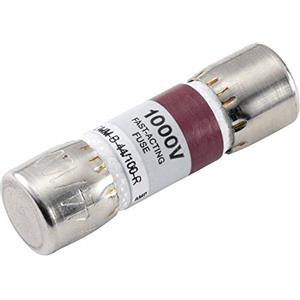 VOLTCRAFT FF-400MA FF-400MA Fusibile per multimetri (Ø x L) 10.3 mm x 34.9 mm 440 mA 1000 V/DC Contenuto 1 pz.