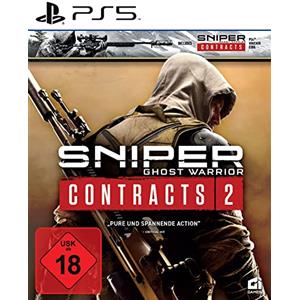 CI Games Sniper Ghost Warrior Contracts 1 and 2 Double Pack (PS4/PS5) (USK)