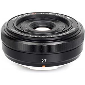 FUJIFILM Objectif Fujinon XF 27mm F2.8 Pancake Noir