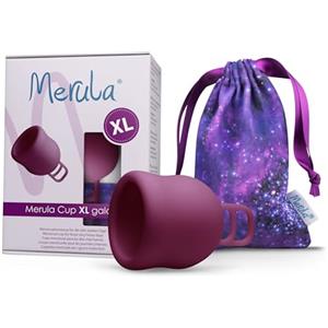 Merula Cup XL galaxy (viola) - La coppetta mestruale per i giorni molto forti
