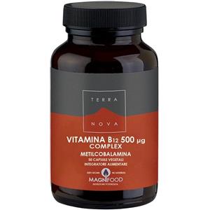 FORLIVE Srl terranova complesso di vitamina b12 500 ug 50 capsule