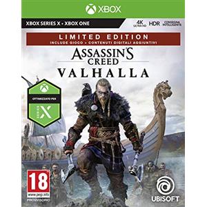 Ubisoft Assassin's Creed Valhalla - Limited [Esclusiva Amazon] - Xbox One